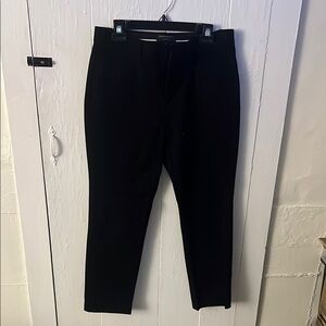 Banana Republic Black Straight Leg Pants